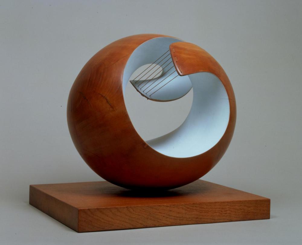 Pelagos 1946 by Dame Barbara Hepworth 1903-1975