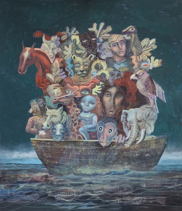 Mick Rooney, Fosse Gallery, Royal academy, Genesis to nemesis