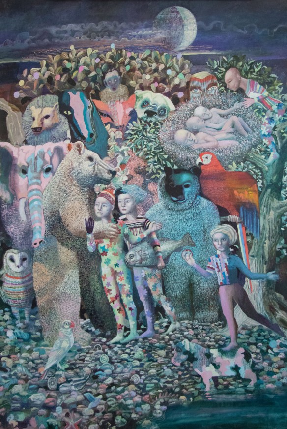 Rooney, Fosse Gallery, Royal academy, Genesis to nemesis