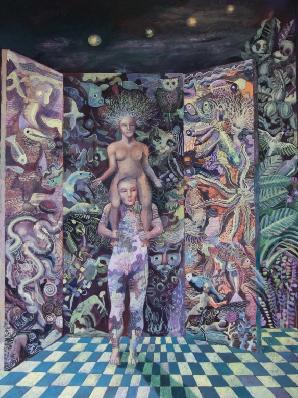 Mick Rooney, Fosse Gallery, Royal academy, Genesis to nemesis 