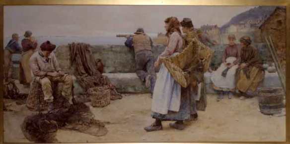 Newlyn, Walter Langley, Fishing, Art colony, fishing industry