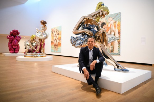 Koons, ballerinas, Jeff, oxford