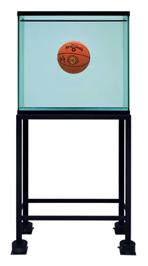 Ashmolean, Koons, basketball