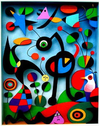 Miro, Garden, Tate