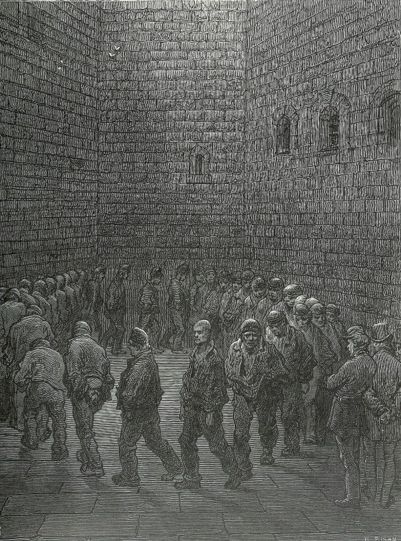 Dore, Tate, Holloway prison, Van gogh