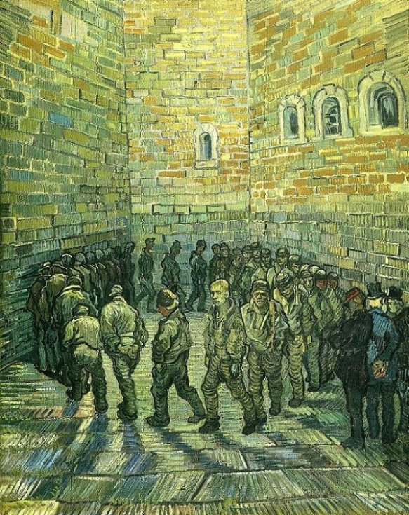 Negate prison, Van Gogh, Tate,