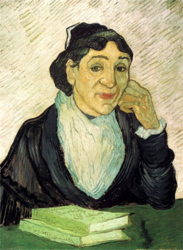 Van Gogh, Tate, The Arlésienne, Arles