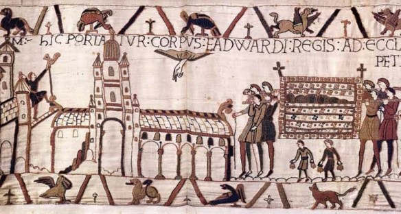 Westminster, Bayeux William the Conqueror 