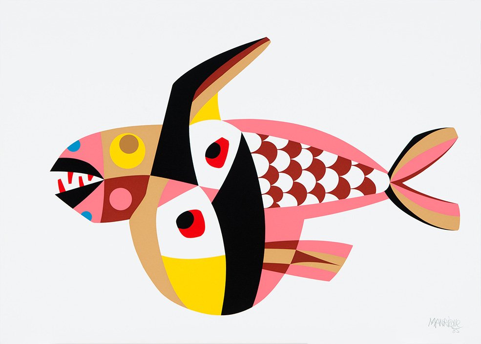 Fish, Art, Teguise Arricife Lanzarote 