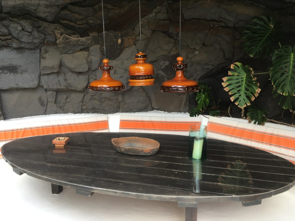 Volcano house, architecture, Lanzarote, Teguise