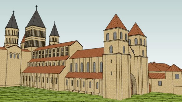 Oxford Romanesque Cathy oakes