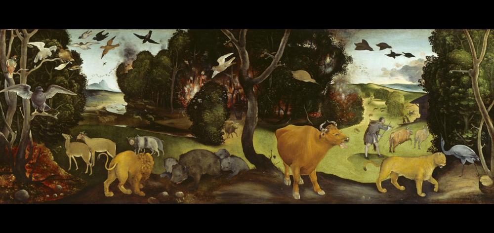 Panofsky, Vulcan, The jungle book, Florence, Ashmolean