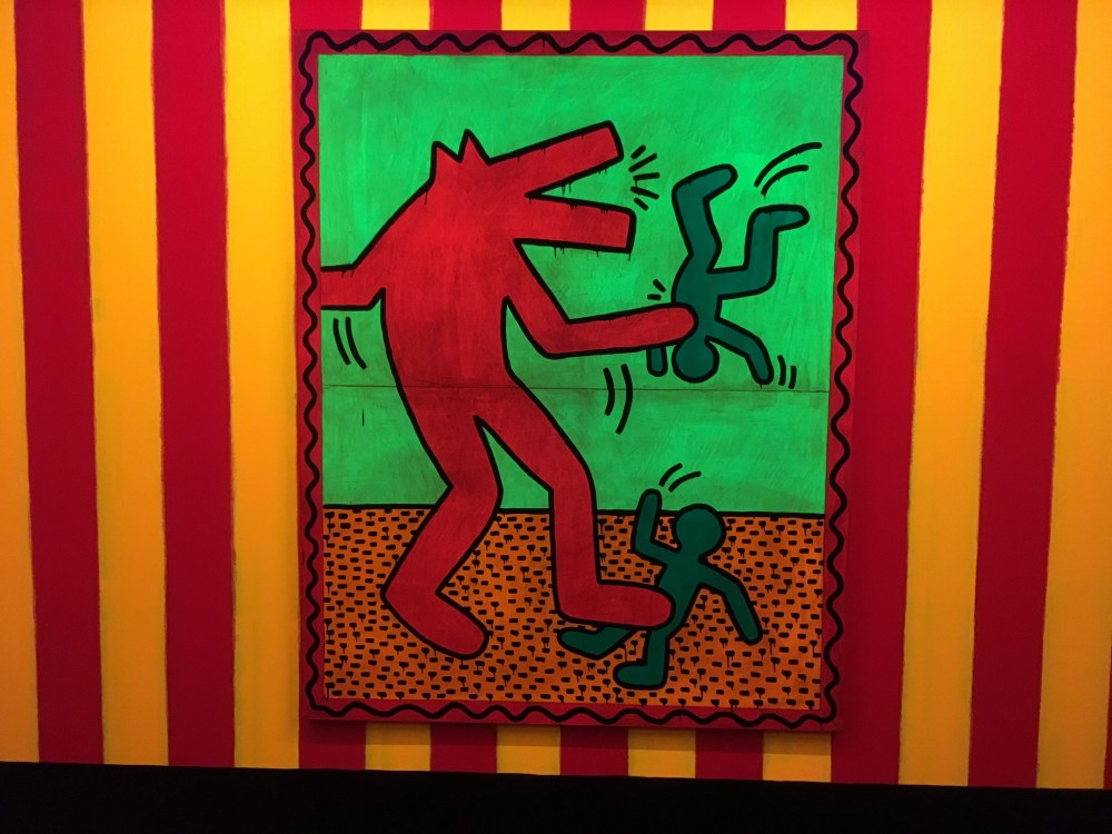 New York, albertina, haring