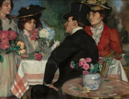 Guggenheim, Bilbao, gypsies