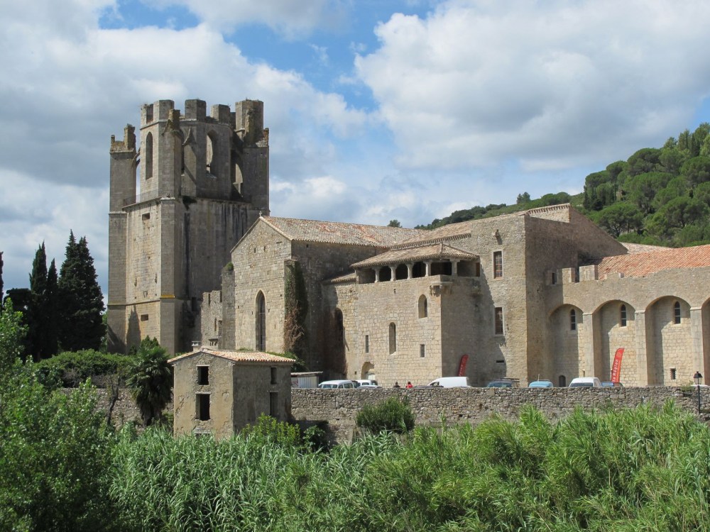 Monks, occitania, Charlemagne, Narbonne, Pyrénées