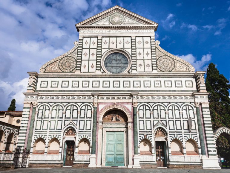 Florence, Massacio, Trinity, Botticelli, Strozzi 