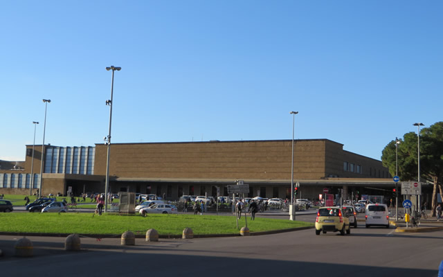 Florence, Mussolini, architecture, railways