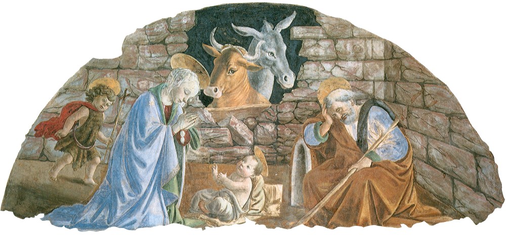 Massacio, Florence, nativity, adoration of the Magi