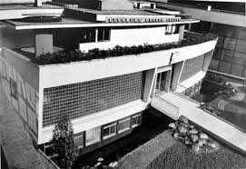 Health Finsbury, tecton, london