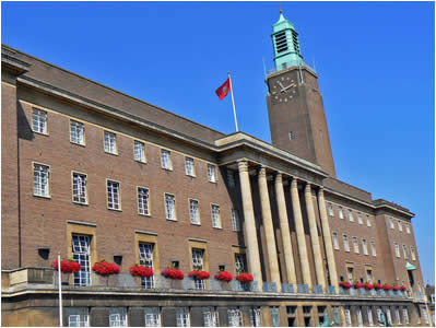 Norwich Alan Partridge