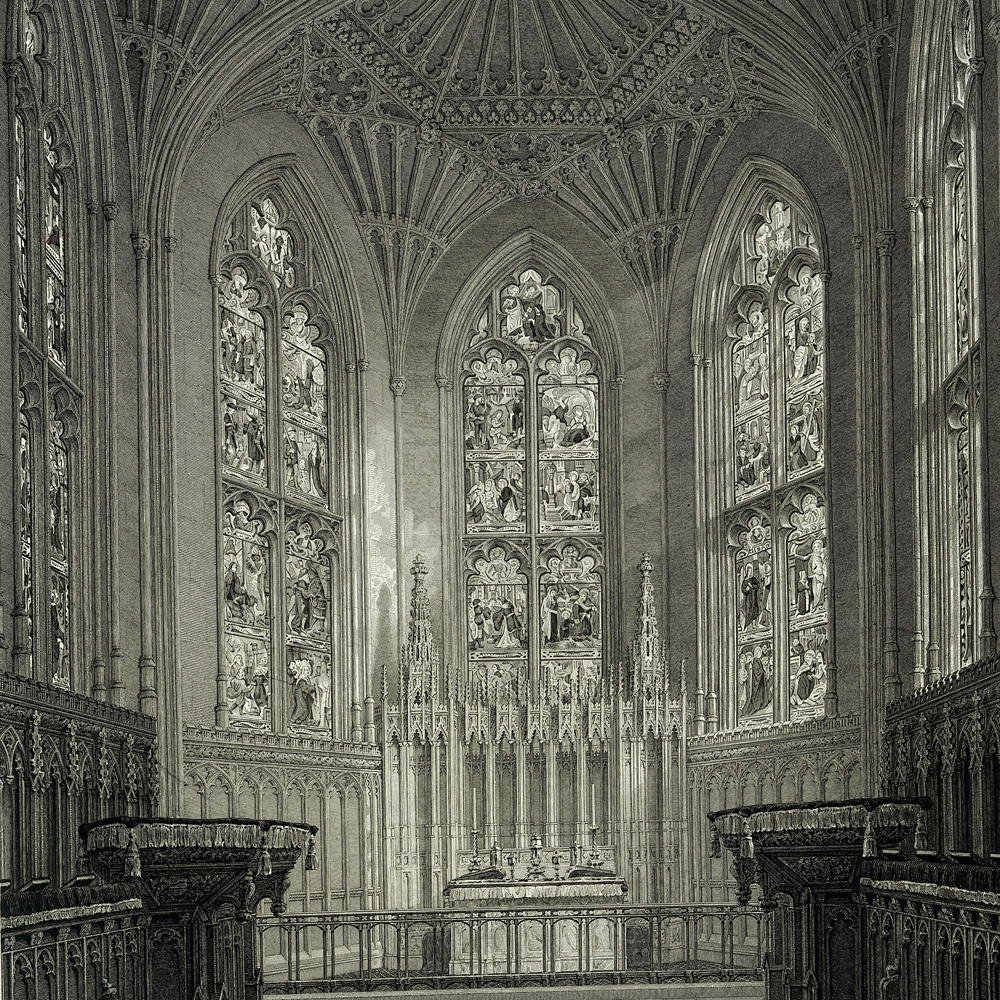 Mariewald, V&A, Stained Glass, Duke of Bridgewater