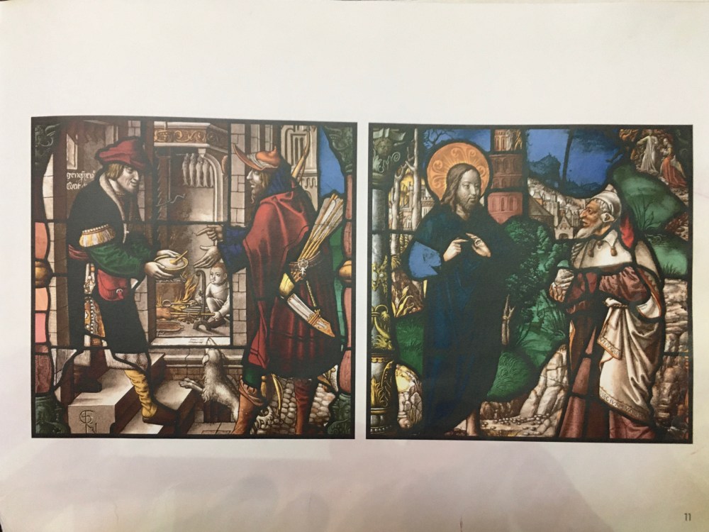 V&A, Stained Glass, mariewald