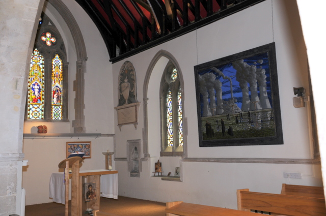 St Giles, Roger Wagner, welbeck Colliery, Didcot