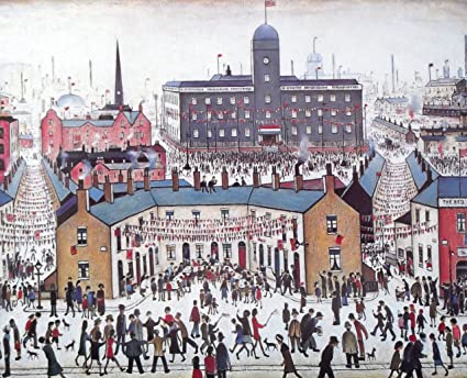 VE Day, Street party, flypast, Salford, coved 19, tate