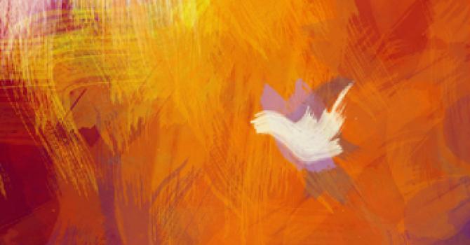 Pentecost, Church, botticelli, adlestrop 