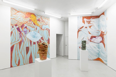 Keiko, Whitechapel art, Roma art, allessandro Roma, oxford