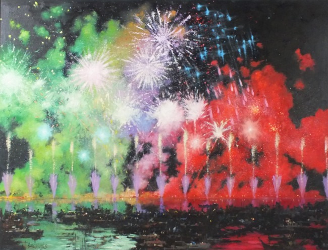 Ruby, Fosse Gallery, Nicola Slattery, Sharon Wheaton, stow on the Wold, Ian Hargrea