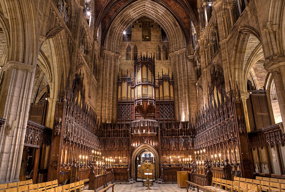 Ripon, cathedral, Harrogate, Yorkshire  
