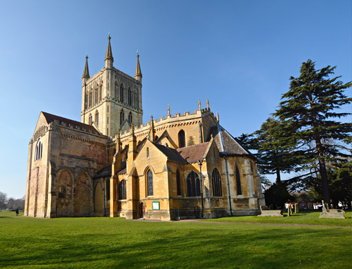 Pershore Abbey, Worcestershire