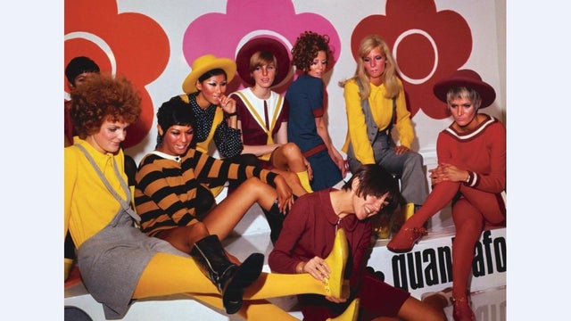 Mary Quant, Dundee, Sixties, V&A