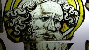 Coventry cathedral, john Thornton, stained glass