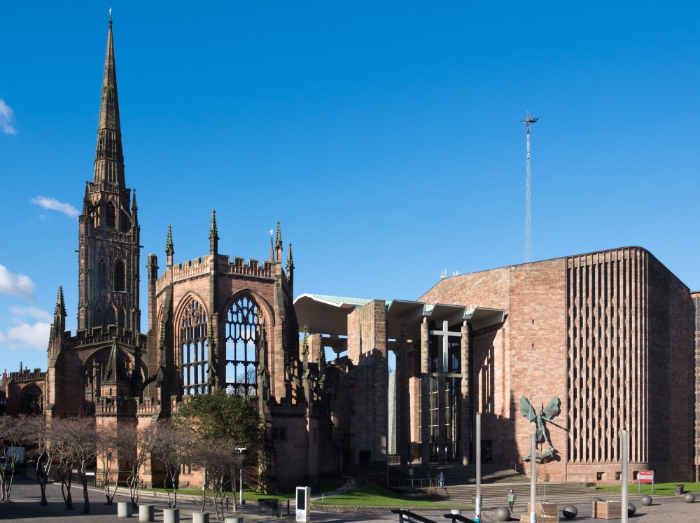 The Cathedral of St Michael’s, Coventry, C15th century and 1962
