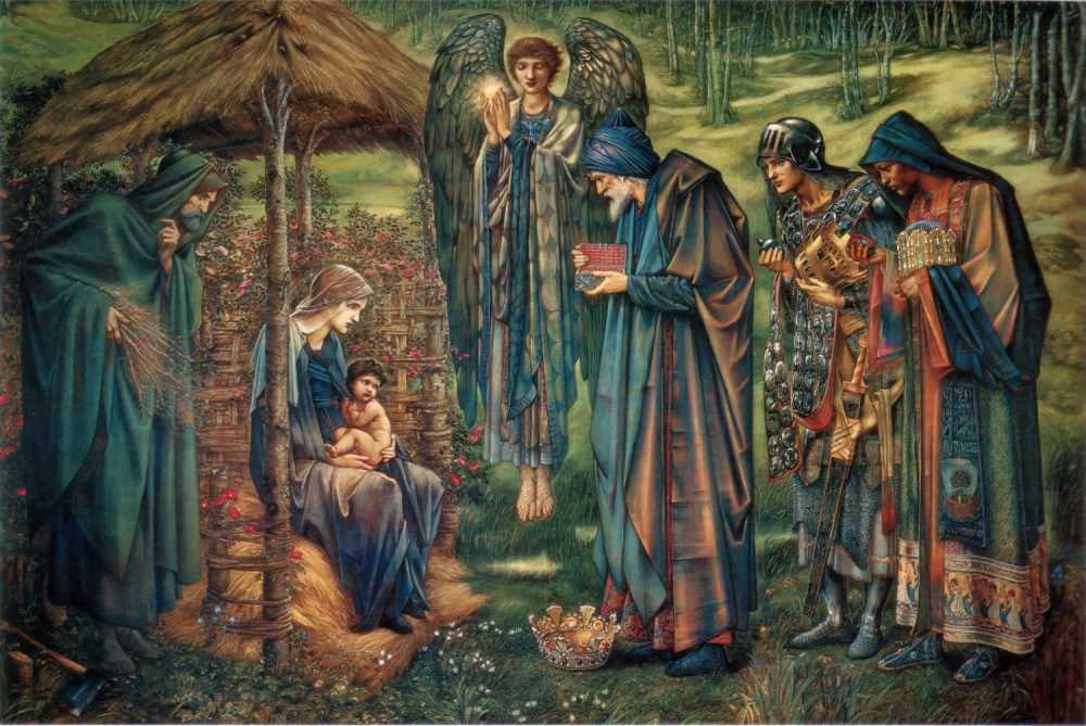 Edward Burne Jones, , qiiot, Birmingham Museum and Art GalleryStar of Bethlehem, 