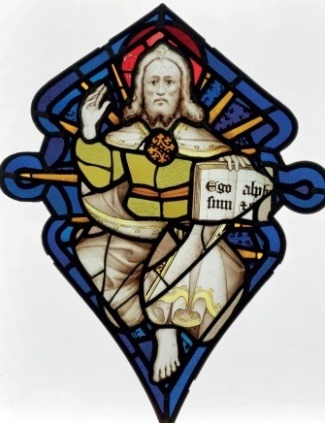 God the Father, Great East Window, York Minster, 1402-1405
