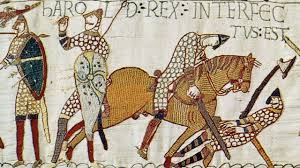 King Harold II, battle of Hastings, William the conqueror, Bayeux tapestry