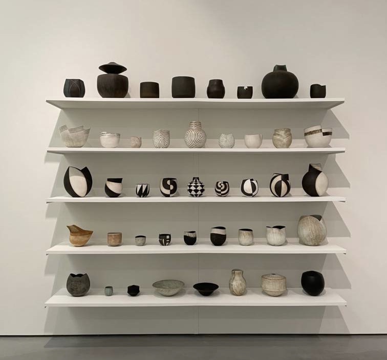 Vision & Reality, Hepworth Wakefield, exhibition of ceramic works by John Ward.