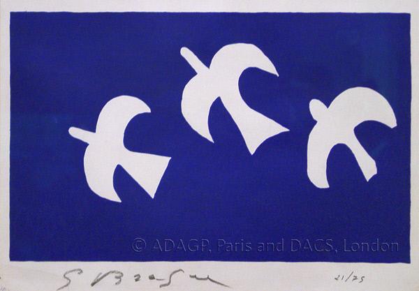 George’s Braque, Birds in Flight, New Art Gallery, Walsall, Garman Ryan collection