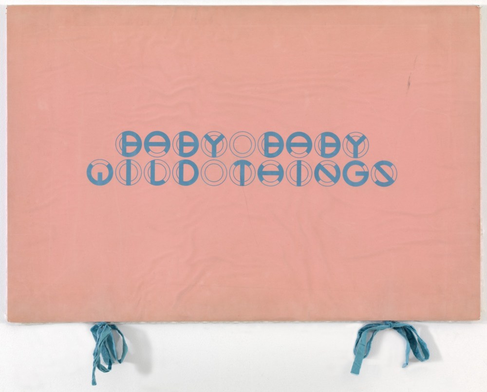 Baby Baby Wild Things, Gerald Laing, pop art, Pallant House Gallery, art fund