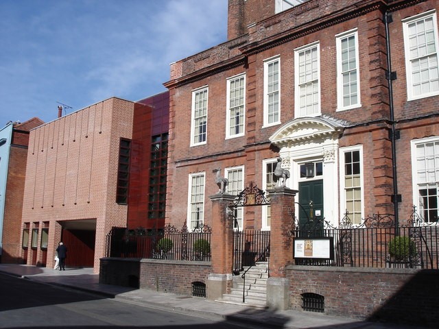 Pallant House Gallery, Chichester.