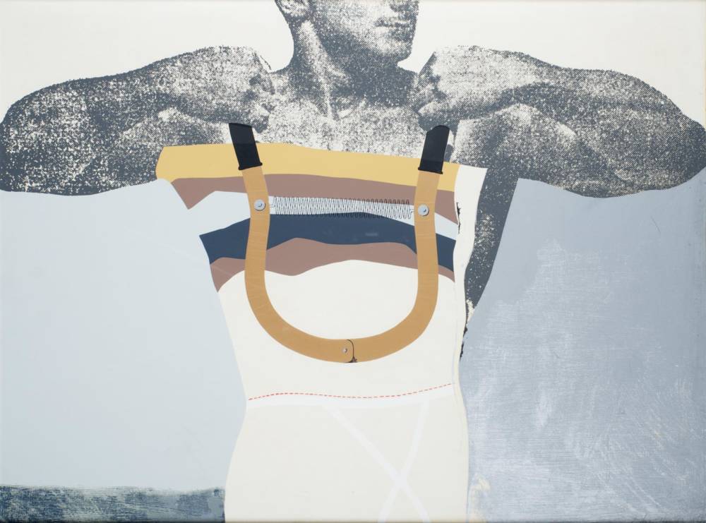 Richard Hamilton, Adonis in Y-Fronts, 1963, Pallant House Gallery