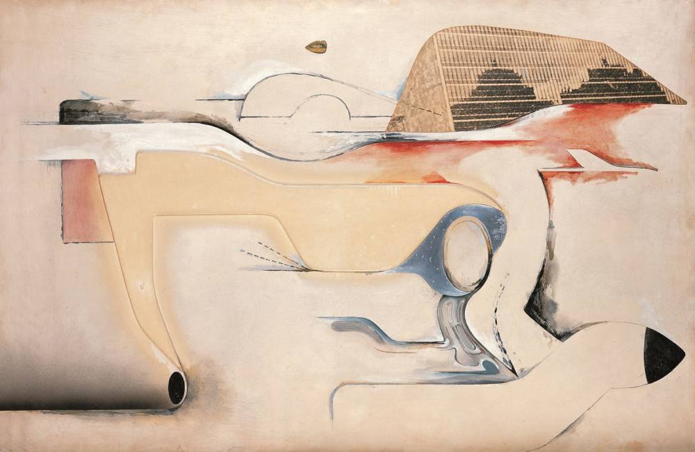 Hers is a lush situation, Richard Hamilton 1958.