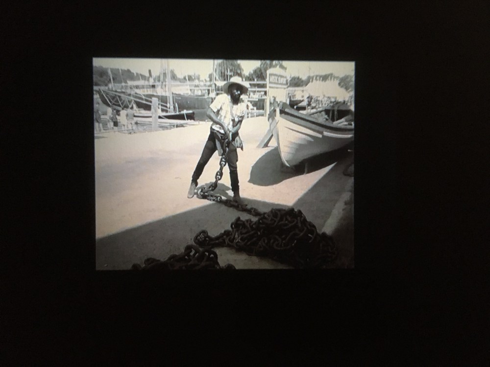 Oxford Modern Art, A Game of War, Kambalu v Sanguinetti Trial at Ostend, 2021, HD video, 2 hours 10 minutes 45 seconds.