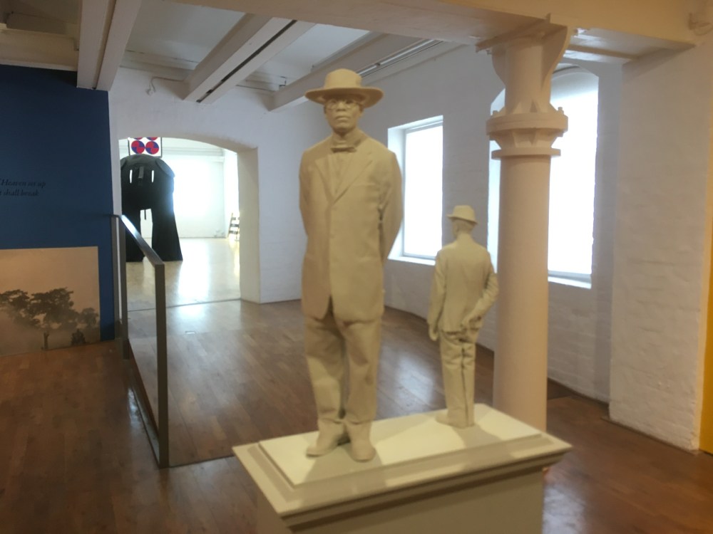 Samson Kambalu, John Chilembwe, plaster maquette, 2021.