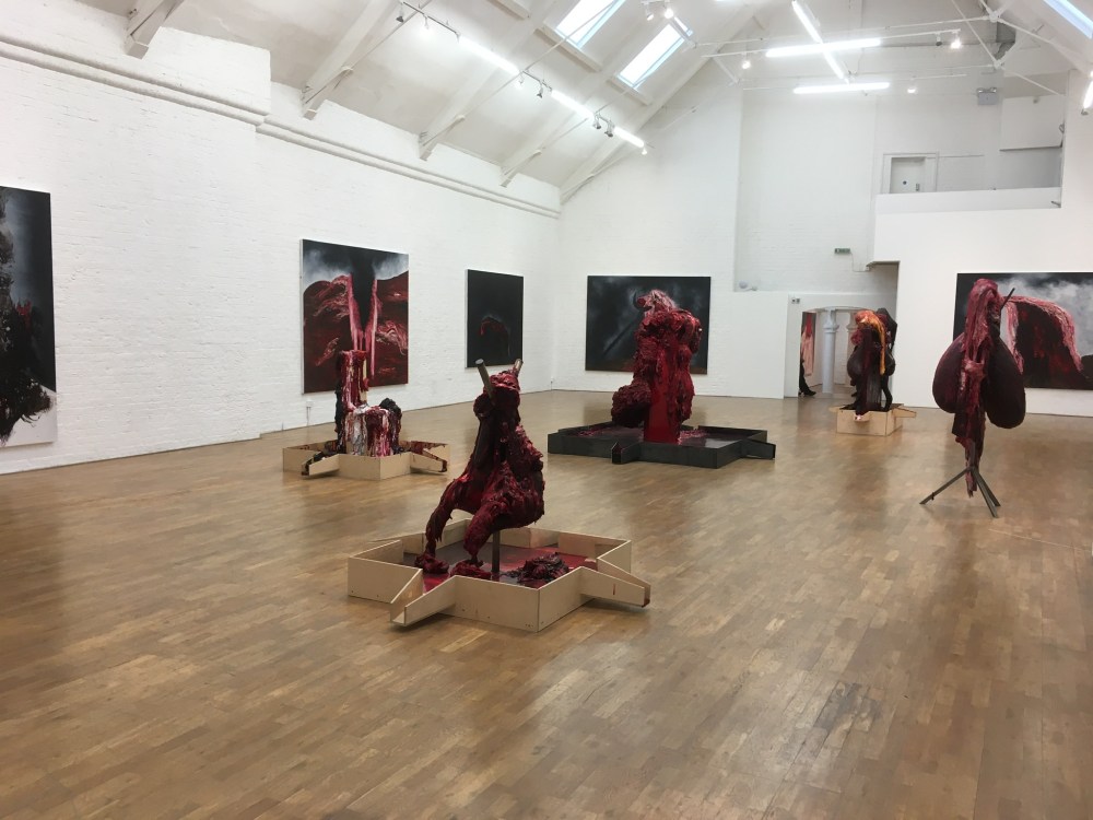 Painting, New Works by Anish Kapoor, Modern Art Oxford until 13th February 2022