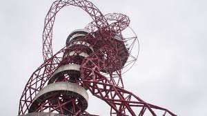 The Arcelor Mittal Orbit sculpture by Anish Kapoor and Cecil Balmond was created for the London 2012 Olympic and Paralympic Games. Image Shutterstock, Modern Art Oxford, Olympic Games London 2012.