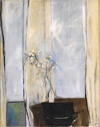 Thelma Hulbert, Honesty and Window, 1972, oil on canvas, Thelma Hulbert Collection, Devon